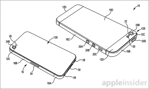 Nuovi brevetti Apple tra vetro zaffiro, display e cover frontale