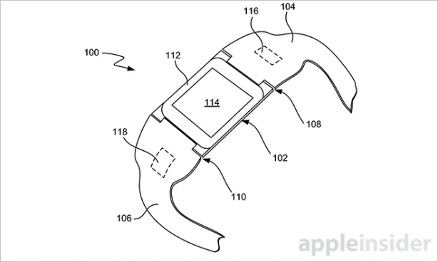 Il brevetto Apple sull’orologio “iTime”