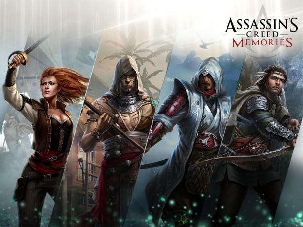 Assassin's Creed Memories - KeyArt