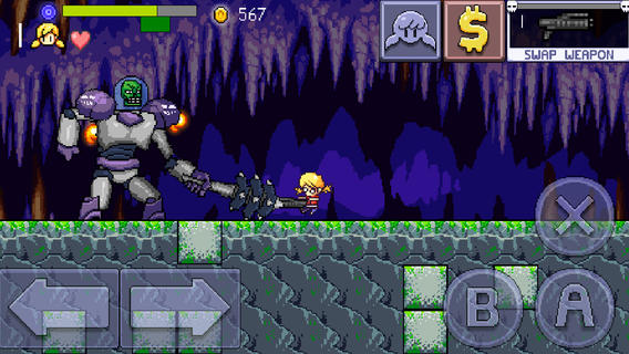 Callys Caves 2: salva i genitori di Cally dalle grinfie del malefico Herbert