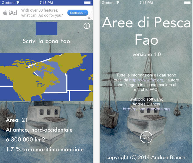 Aree di Pesca Fao: l’app per scoprire la provenienza del pesce