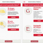 La Grammatica Italiana: l’app che risponderà ai vostri dubbi o quesiti sulla lingua italiana