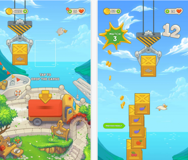 Cargo King: quanto alta sarà la vostra torre di casse?