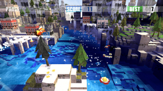 Fish & Shark: nuota e supera ostacoli in straordinari ambienti di gioco in 3D