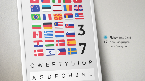 Fleksy per iOS 8 arriverà in autunno e supporterà 40 lingue