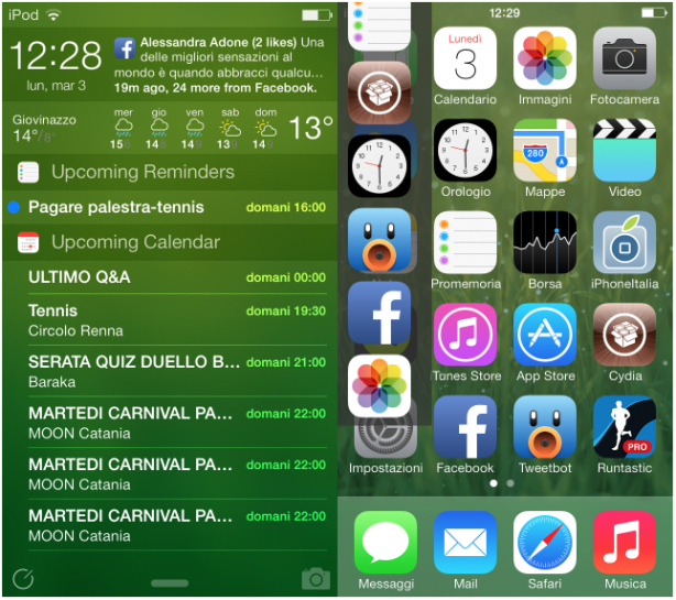 IntelliScreenX si aggiorna per iOS 8.x – Cydia