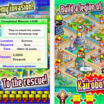 Comanda l’esercito di robot e difendi la galassia in Kairobotica