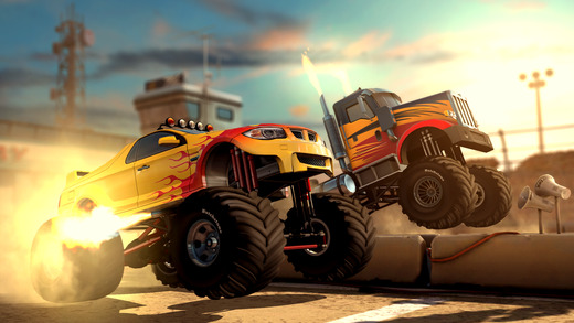 MMX Racing: il rombo dei Monster Truck sul tuo iPhone