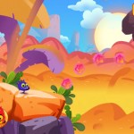 Mighty Adventure, tre agguerriti mostri alla ricerca del loro anziano maestro