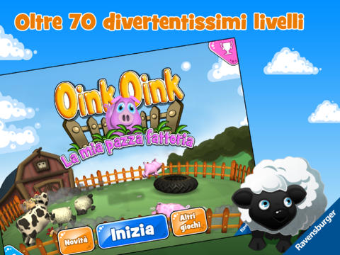 Ravensburger pubblica “Oink, Oink – La mia pazza fattoria”, gioco per bambini già dal quarto anno di età