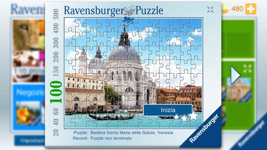 Ravensburger Puzzle iPhone pic1