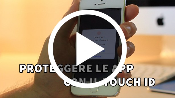 Come proteggere le app dell’iPhone con il Touch ID su iOS 8 – VIDEO