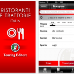 Touring Editore rilascia su App Store la nuova guida Ristoranti e Trattorie 2014
