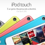 Il nuovo iPod touch da 16GB è disponibile anche in Italia