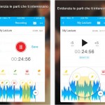 Recordium: ottima applicazione per interviste, note e appunti vocali