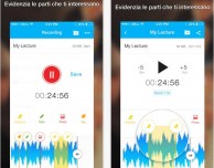 Recordium: ottima applicazione per interviste, note e appunti vocali