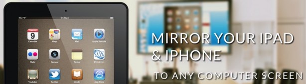 Mirroring360: schermo iPhone e iPad condiviso su un Mac o PC Windows
