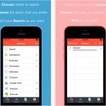 Nuovo design per l’applicazione Searchr