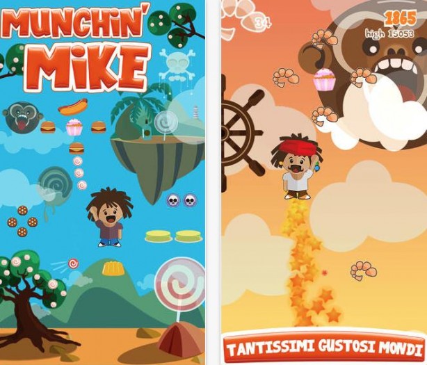 Munchin’ Mike: un “jumping game” molto goloso!