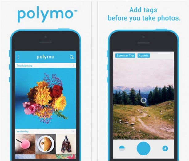 Polymo, l’app che organizza le tue foto non appena le scatti!
