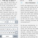 iA Writer: nuova grafica in stile iOS 7