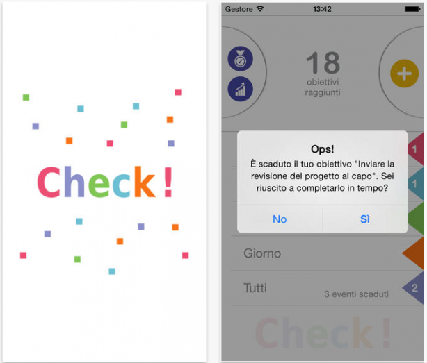 Check: un’app che promette di stimolare la produttività personale