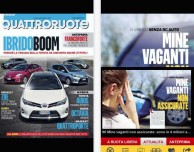 Quattroruote per iPhone: la rivista più importante di automobilismo direttamente a portata di touch