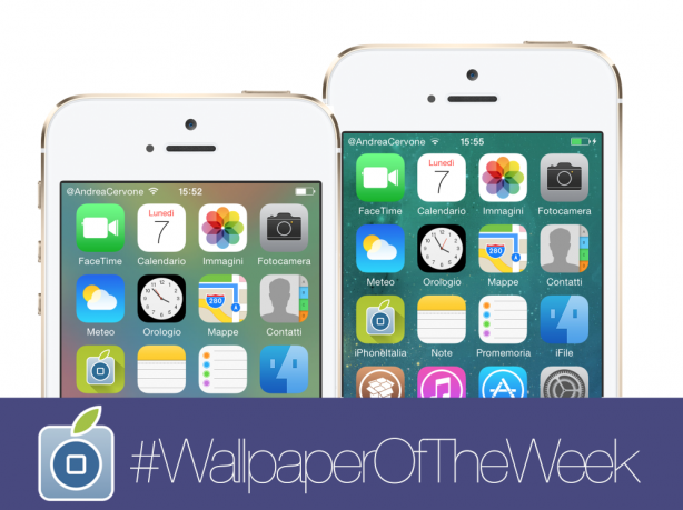 #WallpaperOfTheWeek (43): scarica GRATIS due nuovi sfondi per il tuo iPhone!