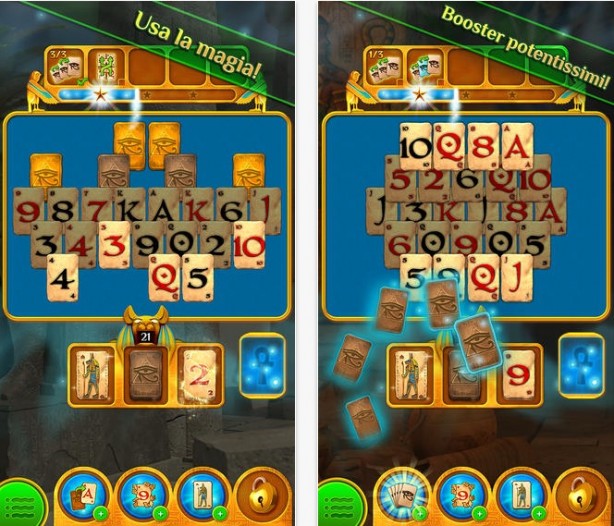 Un magico solitario ambientato in Egitto con Pyramid Solitaire Saga, gratis su App Store