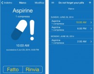Su iPhone arriva l’app che ti ricorda di prendere le medicine