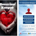Donazioni Sangue: l’app realizzata da un donatore per i donatori