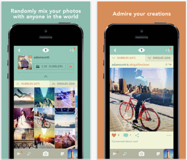 Dubble: l’app che promette di farci interagire con gli altri “fotograficamente”