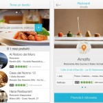 Si aggiorna MyTable, l’app per prenotare i ristoranti in Italia