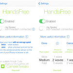 HandsFree, rispondi alle chiamate… muovendo la mano! – Cydia