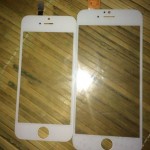 Il pannello frontale (presunto) dell’iPhone 6 comparato con i vecchi modelli