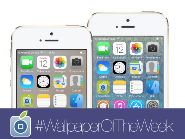 #WallpaperOfTheWeek (44): scarica GRATIS due nuovi sfondi per il tuo iPhone!