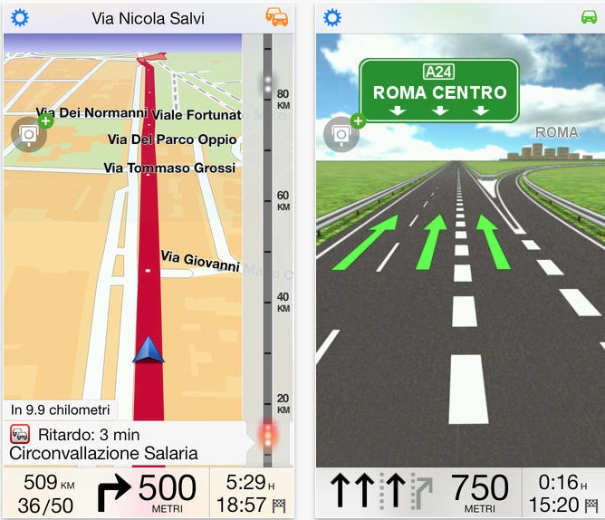 TomTom si aggiorna con nuove mappe iPhone Italia