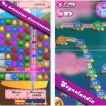 Candy Crush Saga si aggiorna con nuovi livelli