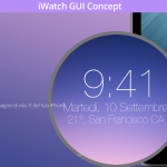 L’iWatch dei sogni in un nuovo concept tutto italiano