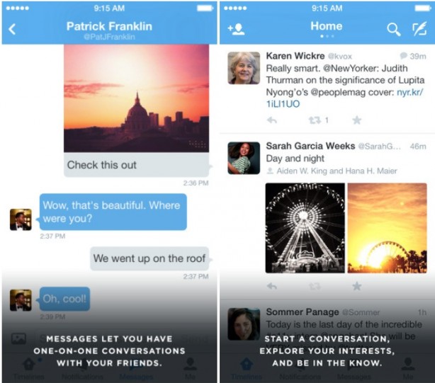 Twitter consentirà di navigare nell’intera cronologia dei messaggi diretti