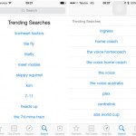 iOS 8: arrivano i “trend” anche nelle ricerche su App Store