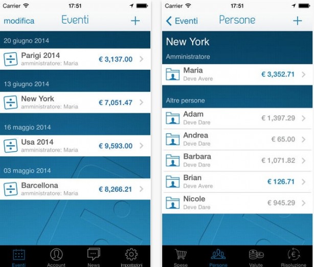 Pay&Share 3.0 disponibile su App Store