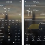 Yahoo Meteo si aggiorna con le notifiche personalizzabili