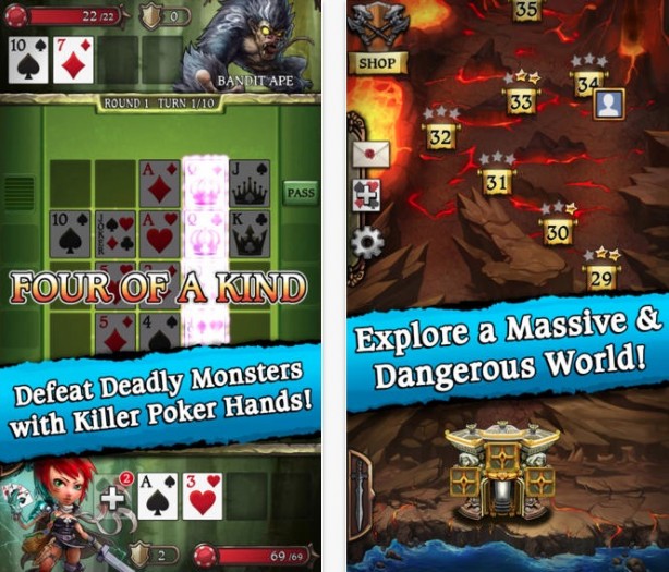 Swords & Poker Adventures: nuovo gioco di carte e combattimenti realizzato da Konami