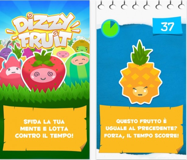 Dizzy Fruit iPhone pic0