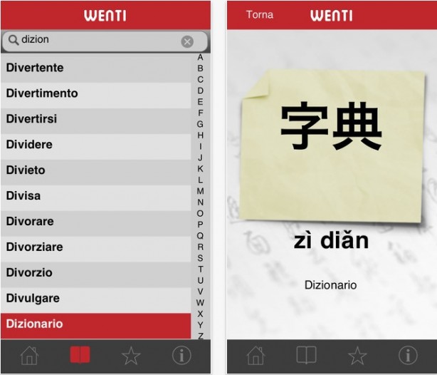 Wenti: dizionario italiano – cinese con oltre 8000 lemmi