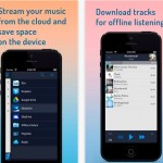 CloudBeats permette di ascoltare i brani musicali salvati sul Cloud