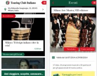 L’app Touring in viaggio si rinnova per l’estate