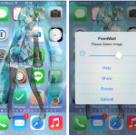 Come utilizzare due sfondi contemporaneamente nella Home dell’iPhone – Cydia