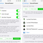Proteggi le tue conversazioni su iPhone con ConvoProtect – Cydia